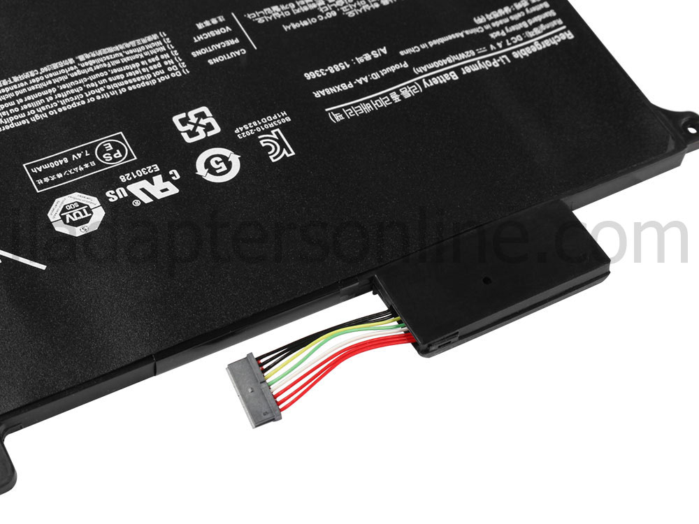 Samsung NP900X4B-A01DE NP900X4B-A02CN סוללה 8400mAh 62Wh