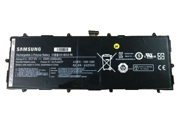 מקורי 3350mAh 25Whr מקורי Samsung XE300TZC-K01DE XE300TZC-K02BE