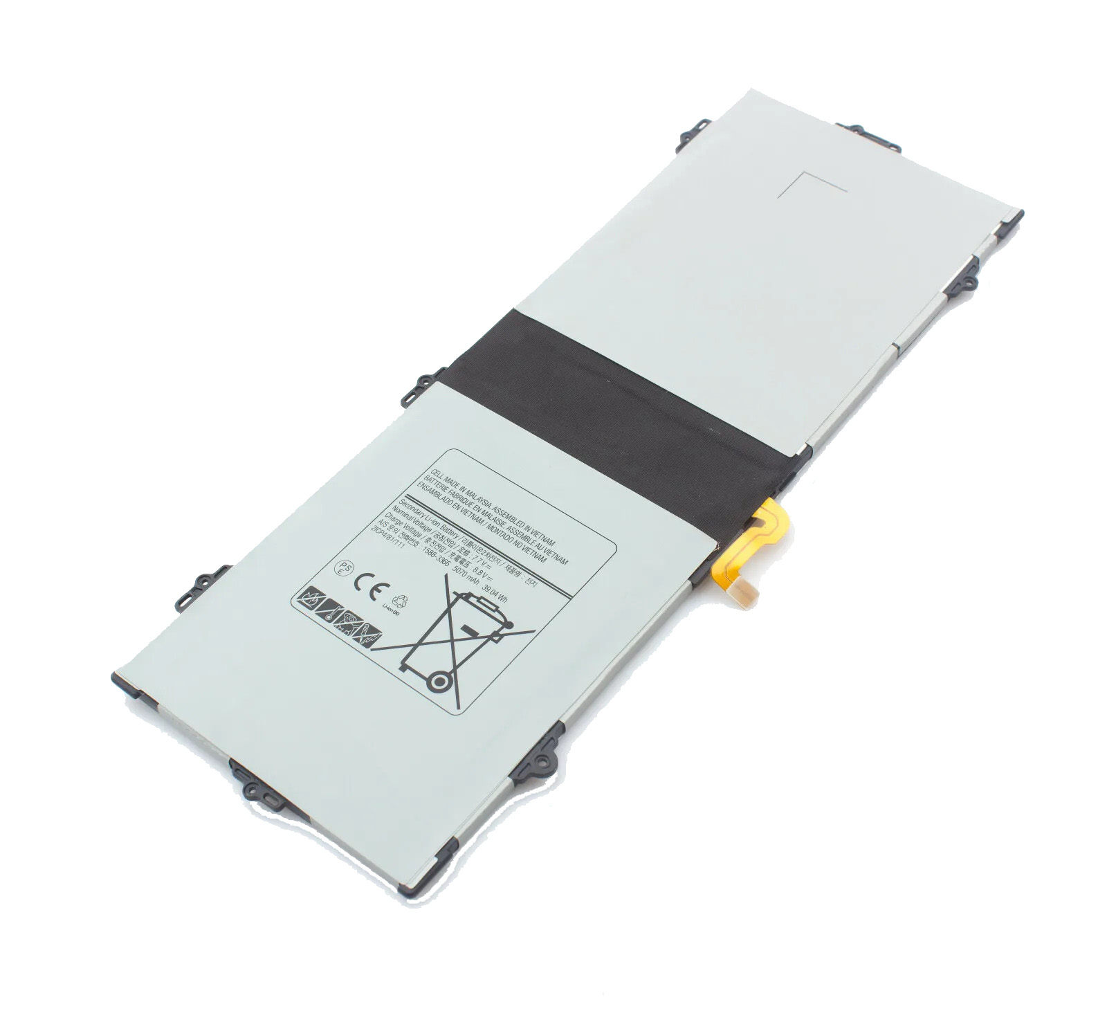 Samsung AA1KB22fS/T-B AA1K801fS/T-B סוללה 5070mAh 39.04Wh