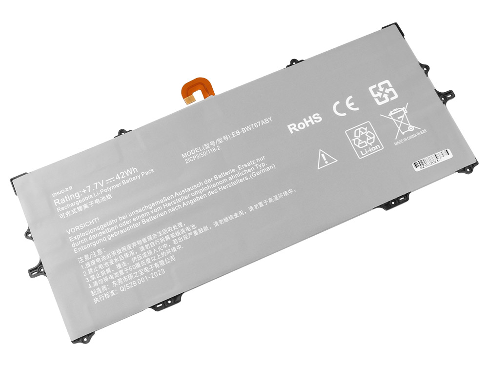 Samsung DL1M909AD/X-B סוללה 5454mAh 42Wh 2 תאים