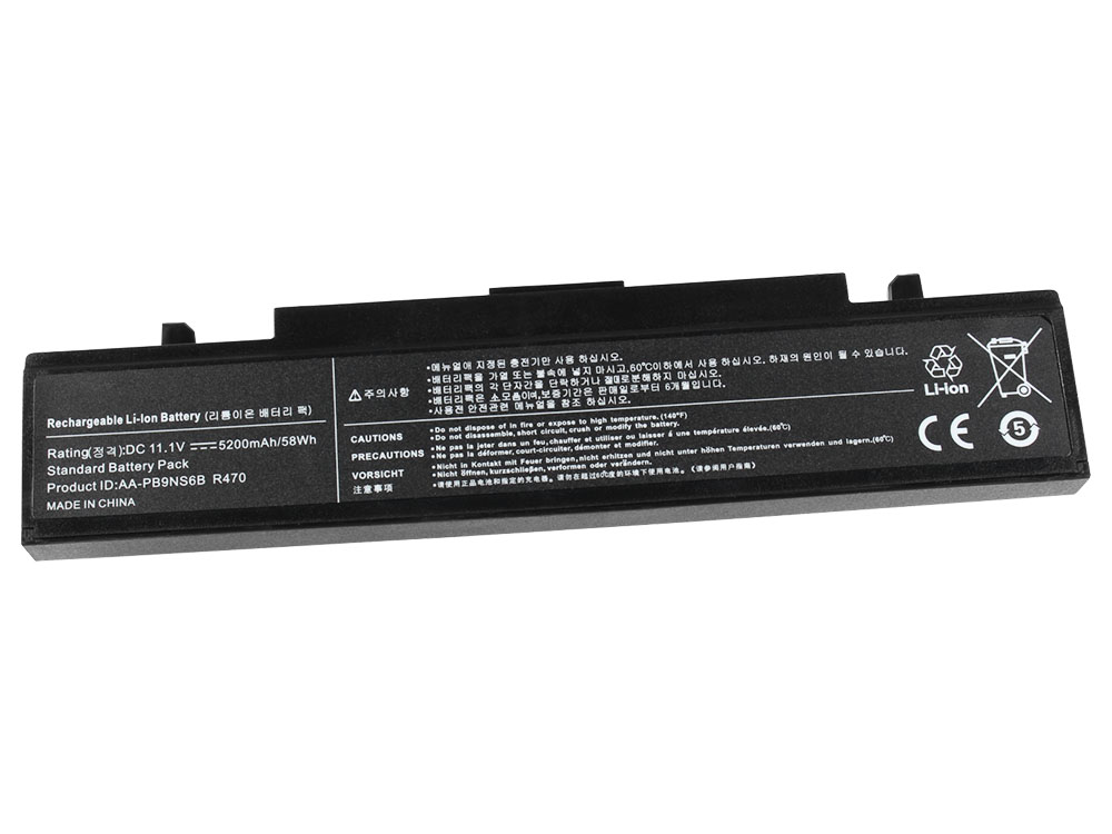 6 תא 5200mAh סוללה Samsung 350V5C 350V5C-A01 350V5C-A02