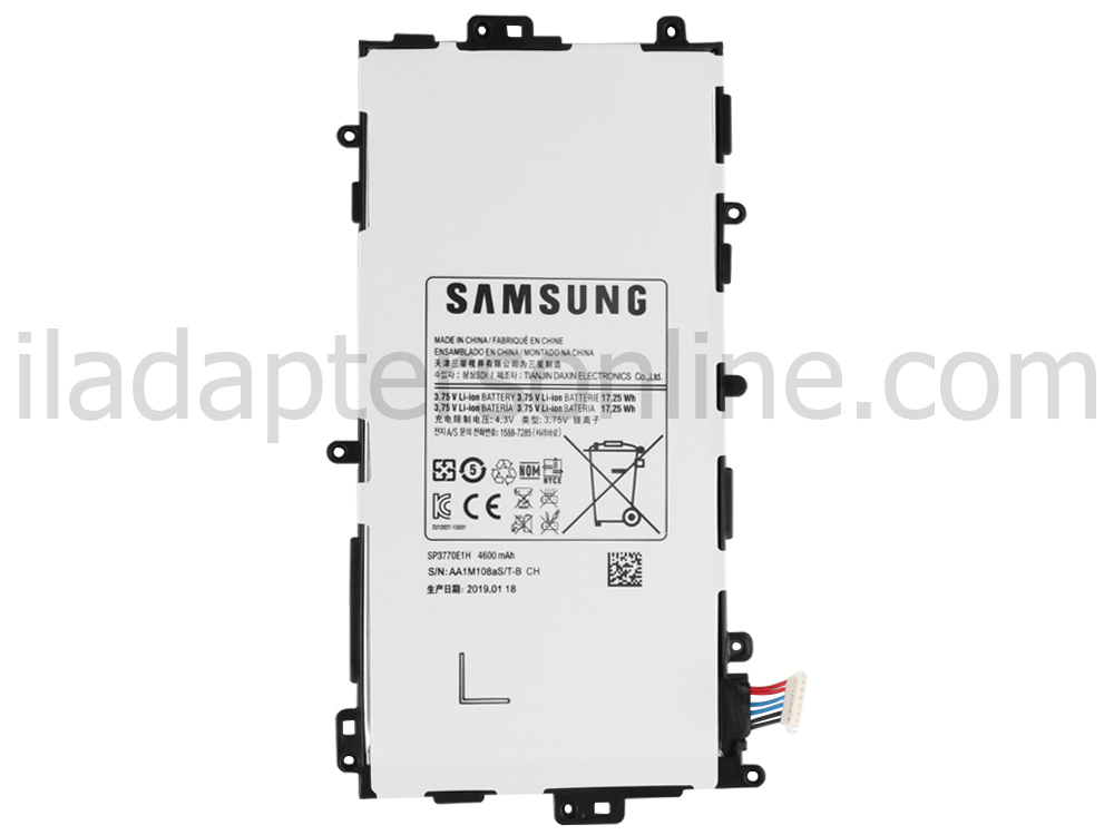 מקורי 4600mAh 17.25Whr מקורי Samsung Galaxy Note 8.0 N5100 GT-N5100