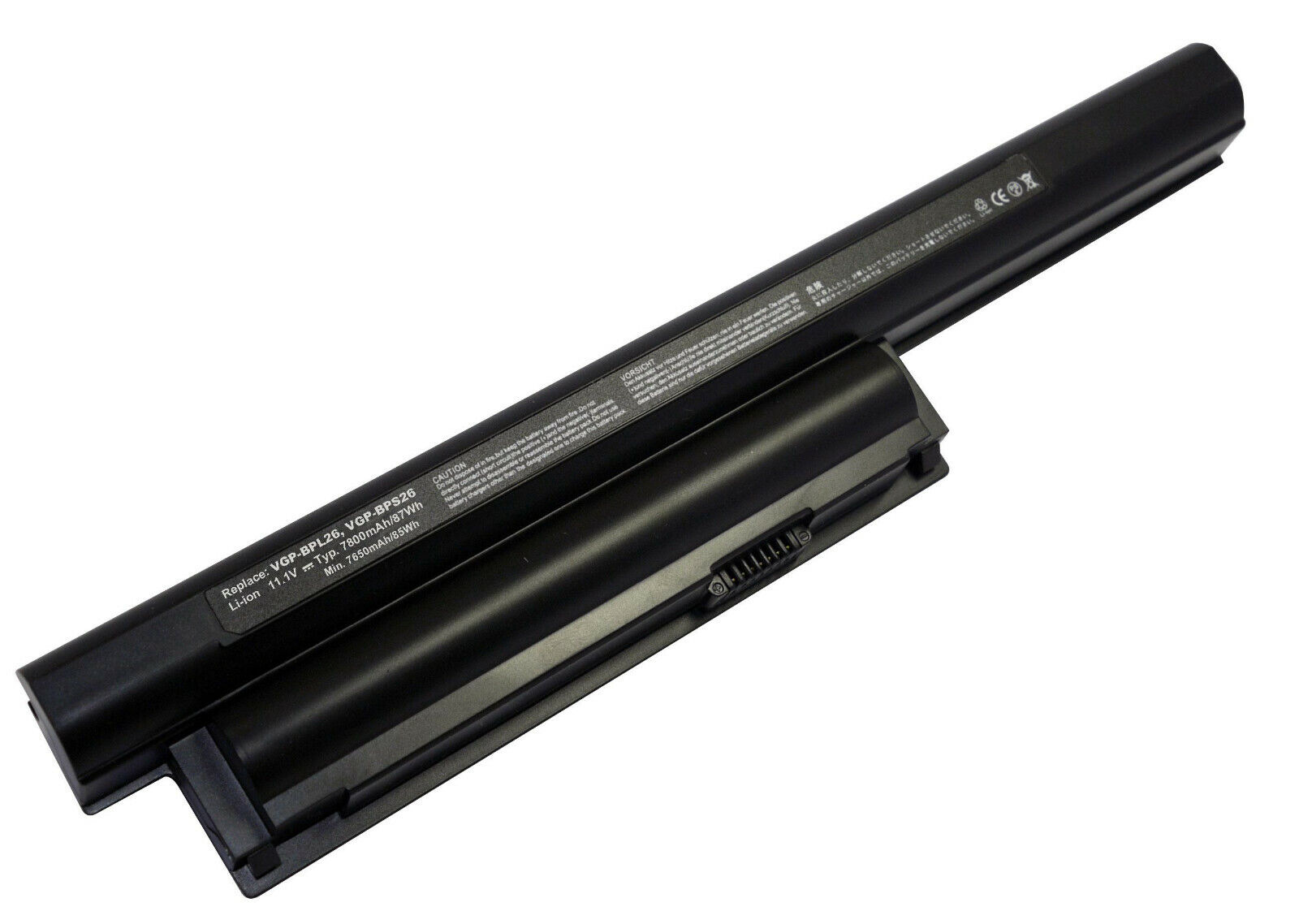 7950mAh 9 תא Sony Vaio SVE14112FXB מקורי