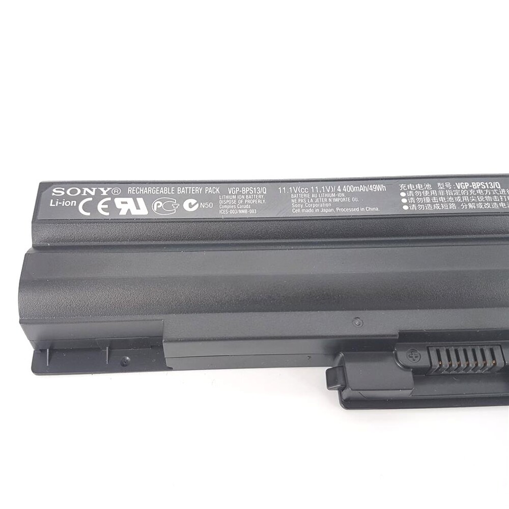 מקורית Sony Vaio VPC-CW2S1C VPC-CW2S2C VPC-CW2S3C סוללה 4400mAh 49Wh