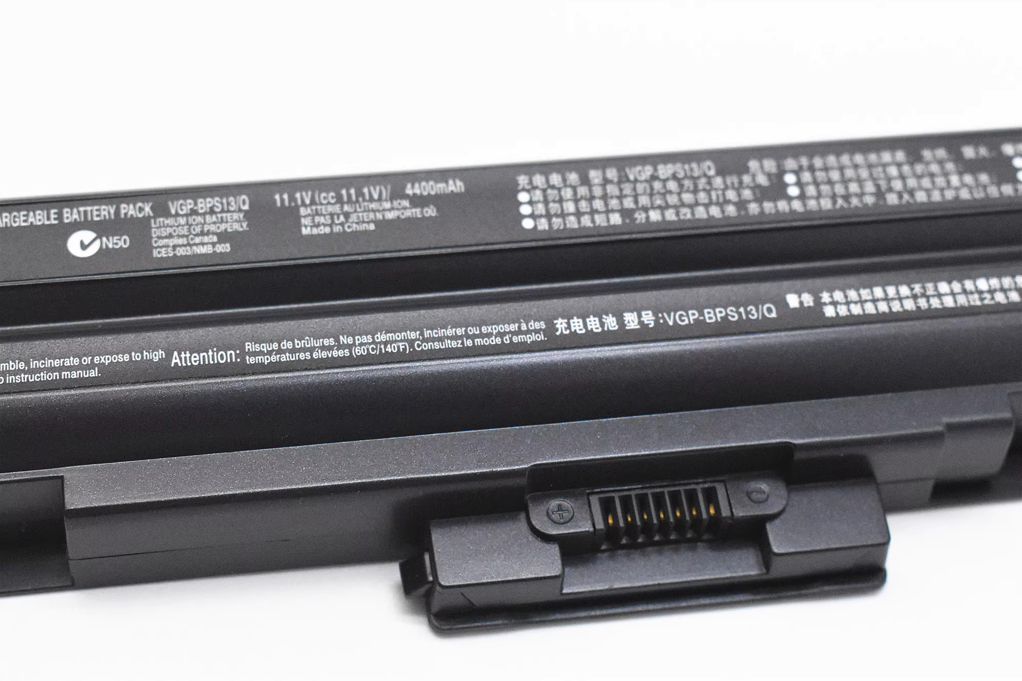 Sony Vaio 11116FW סוללה 4400mAh 48Wh