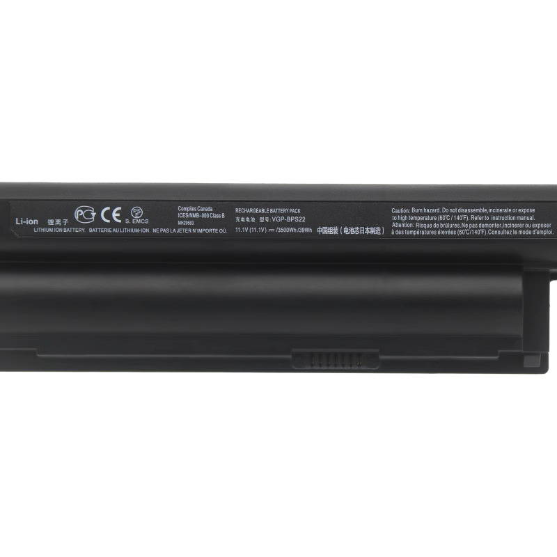 Sony Vaio PCG-71313M PCG-71315L סוללה 3500mAh 39Wh