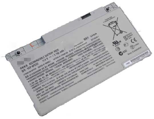 מקורי 3760mAh 43Whr מקורי Sony Vaio SVT14