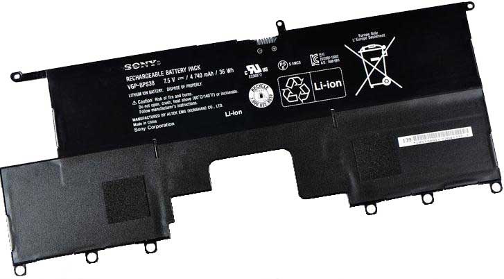 מקורי 4740mAh 36Whr Sony Vaio SVP13213CGB מקורי