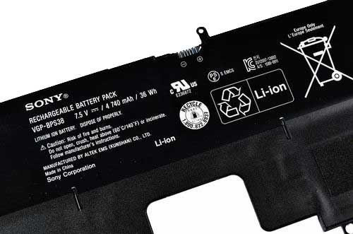 מקורי 4740mAh 36Whr Sony Vaio SVP13219PGB מקורי