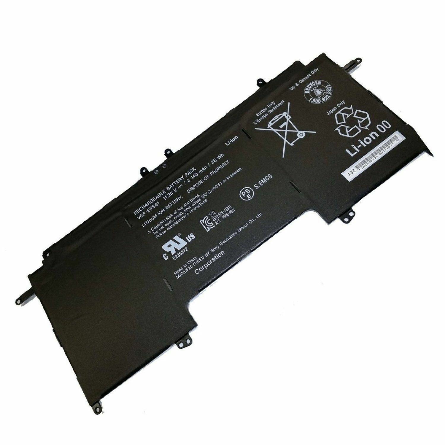 מקורי 3140mAh 36Wh Sony Vaio SVF13N1A4E מקורי