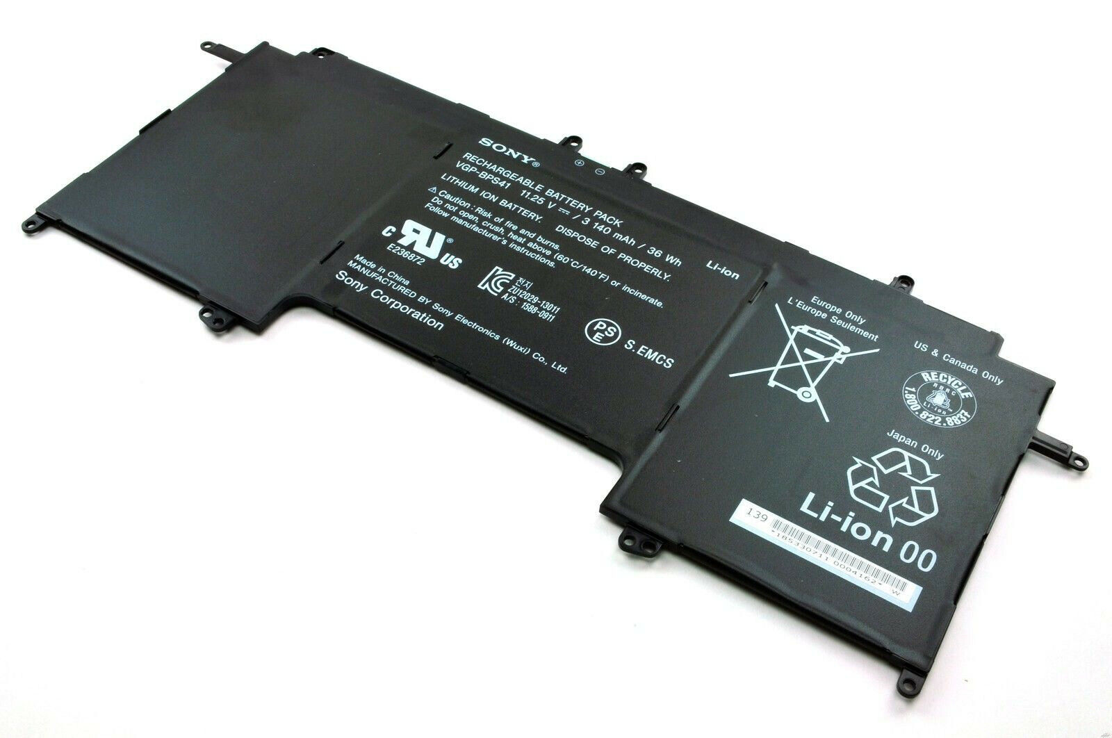 מקורי 3140mAh 36Wh Sony Vaio SVF13N1A4E מקורי