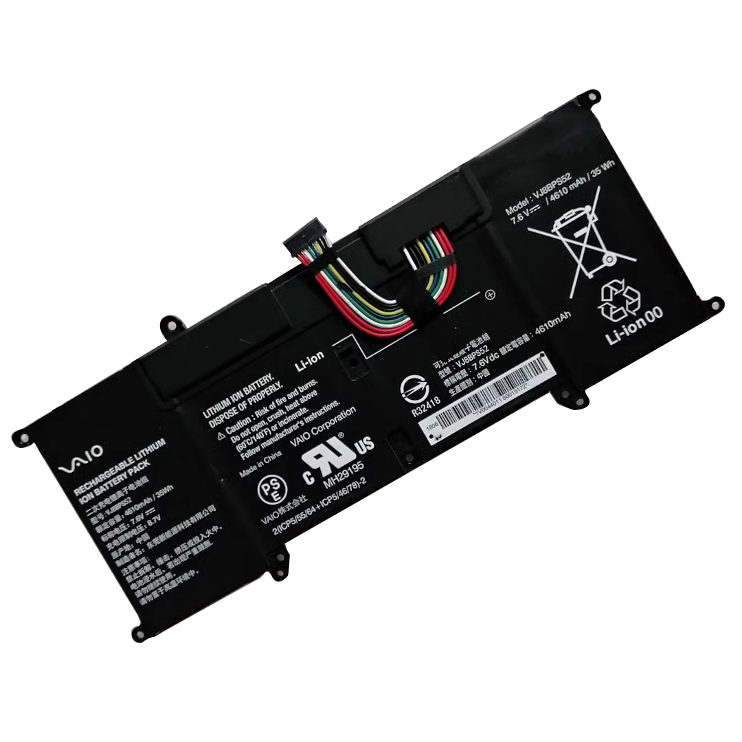 Sony Vaio S13 סוללה 4610mAh 35Wh