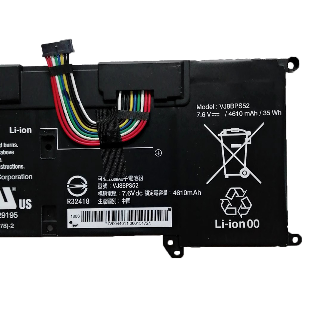 Sony Vaio S13 סוללה 4610mAh 35Wh