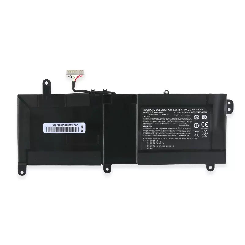 Clevo P640HJ P640RF P640HK1 סוללה 3915mAh 45Wh 3 תאים