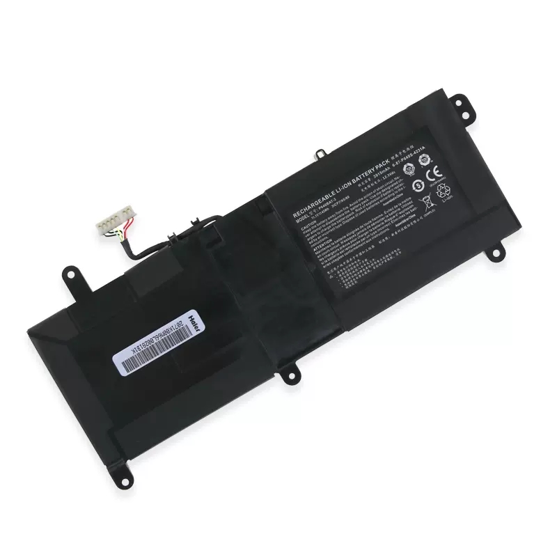 Clevo P640RE P641RF סוללה 3915mAh 45Wh 3 תאים