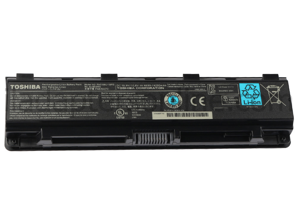 4200mAh 48Whr סוללה Toshiba Satellite C50-A-17T C50D-A-10M C50D-A-11Q