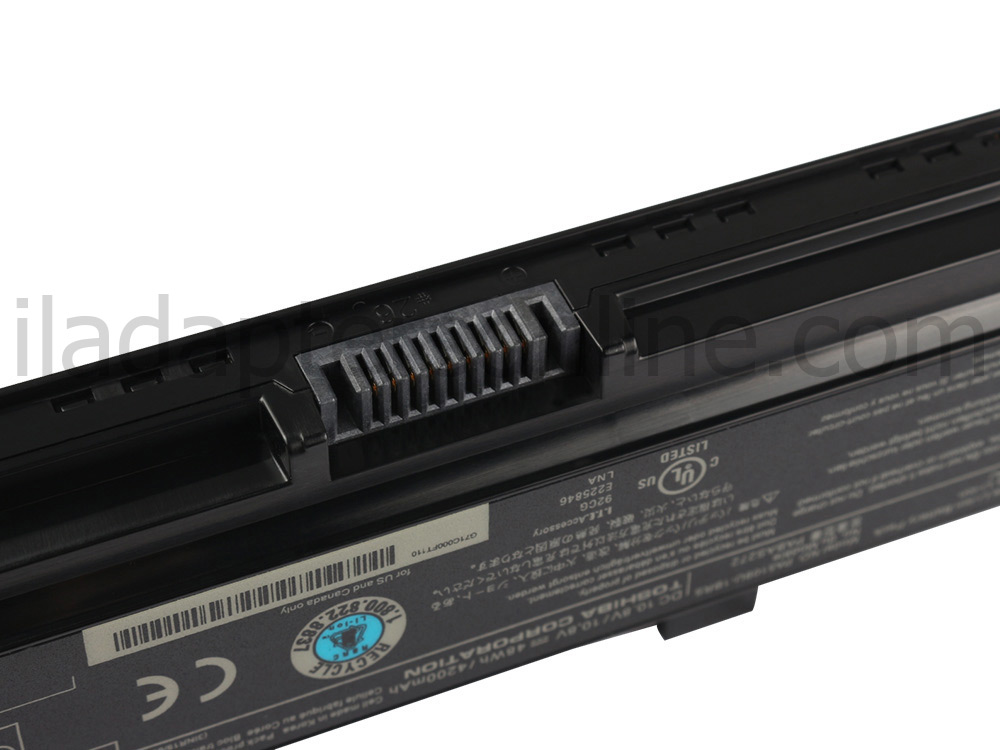 4200mAh 48Whr סוללה Toshiba Satellite C50-A-17T C50D-A-10M C50D-A-11Q