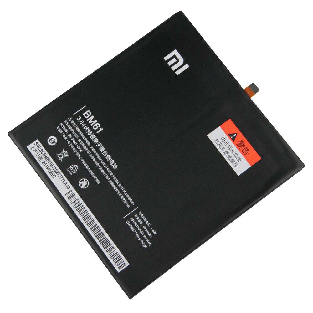 מקורי 6010mAh 23.08Wh סוללה Xiaomi BM61