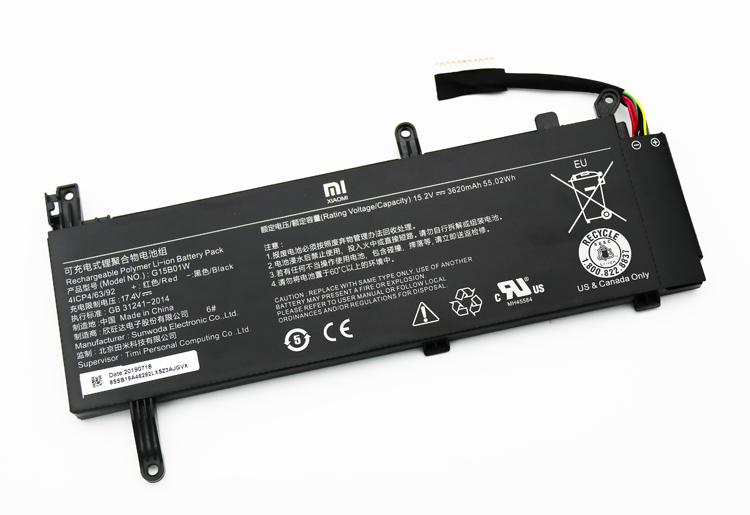 מקורי 3620mAh 55.02Wh סוללה Xiaomi G15BO1W