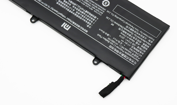 מקורי 2600mAh 40Wh סוללה Xiaomi TiMi TM1703