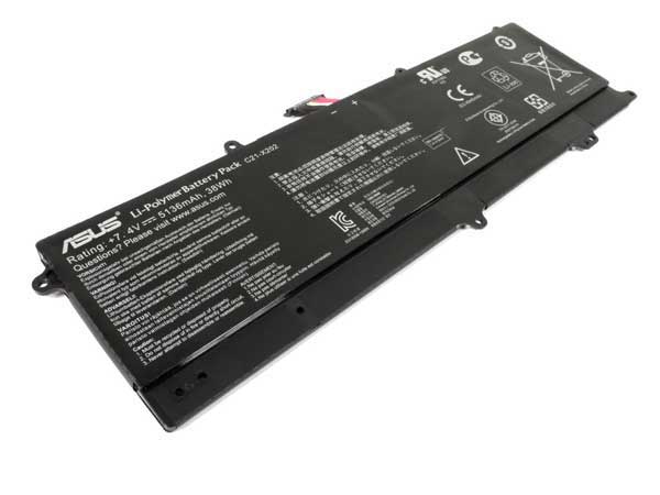 4 תא 5136mAh מקורי Asus C21-X202 0B200-00230300M 0B200-00230300M