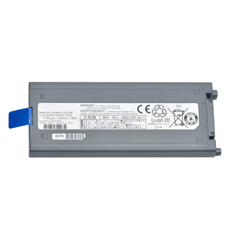 Panasonic CF-19 Mk3 סוללה 5700mAh 58Wh 6 תאים