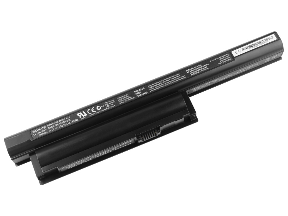 5200mAh סוללה 6 תא Sony Vaio E17 SVE17C11T